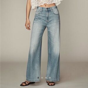 PISTOLA jadyn mid rise Wide-Leg Jeans